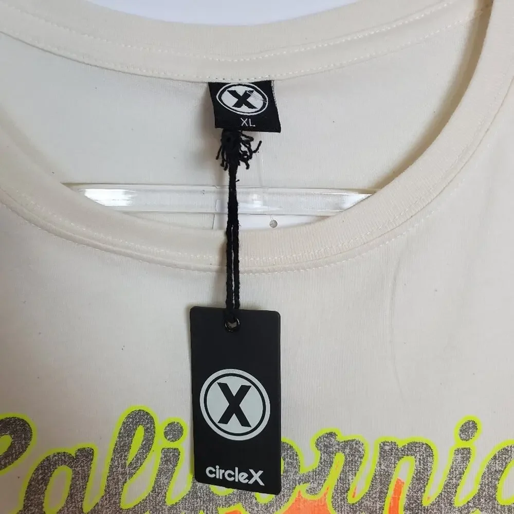 NWT CircleX California Graphic T-shirt. Sz XL - Picture 8 of 8